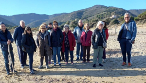 Passeggiata dell&#039;AUSER di Sabato a Lacona