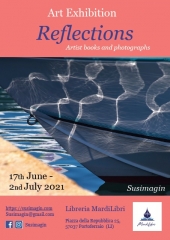 A MardiLibri la mostra ‘Reflections’ di Susi Rossini