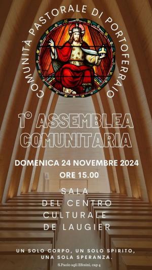 Prima Assemblea della Comunità pastorale di Portoferraio