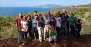 Gli studenti Scienze Geologiche e Scienze Naturali e Ambientali dell&#039;Università di Pisa alla scoperta dell&#039;Elba