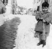 A Sciambere: il meteo, i geloni, i bimbi allo stato brado e quelli allo stato brodo