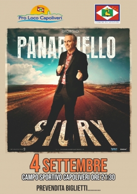 “Story”, il 4 settembre a Capoliveri c’è il grande comico toscano Giorgio Panariello