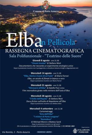 ‘Elba in Pellicola’ - La magia cinematografica dell’Elba in una rassegna che prevede l’incontro del pubblico con i registi