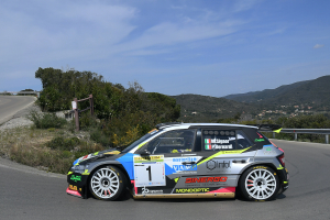 Vincono il 56° Rally dell&#039;Elba Signor - Berardi su Skoda Fabia