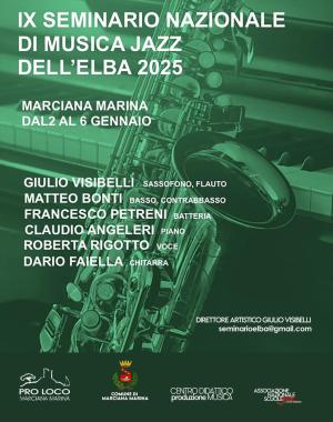 Seminario Nazionale di Musica Jazz a Marciana Marina