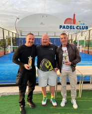 Elba Winter Padel Cup, i vincitori della prima edizione