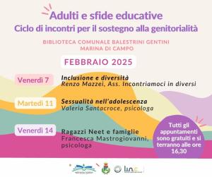 Adulti e sfide educative. Gli appuntamenti di febbraio