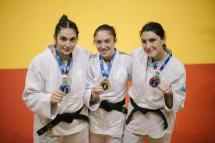 Judo: Martina Cocco medaglia di bronzo nella finale di Coppa Italia