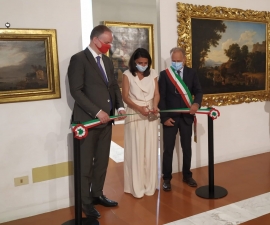 Mostra napoleonica &#039;Uffizi diffusi&#039;, il taglio del nastro 