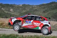 Al 52° Rally di San Marino 13° posto per Bizzarri - Lanera