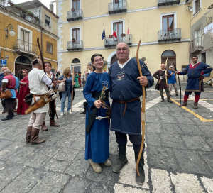 Il Grande Falco vola a Vairano con lo storico e a Fucecchio con il tecnologico degli allievi