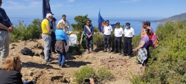 Il Comune di Campo ricorda i cinque militari della Regia Marina morti a Capo Poro 