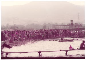 La pesatura delle barche al Palio Remiero Elbano