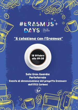 “A colazione con l’Erasmus” alla Gran Guardia il progetto con protagonista l’ITCG Cerboni