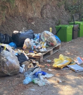 Rio: la raccolta porta a porta che secondo Terra Nostra non funziona 