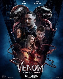 In programma al Cinema di Portoferraio &quot;Venom - la Furia di Carnage&quot;