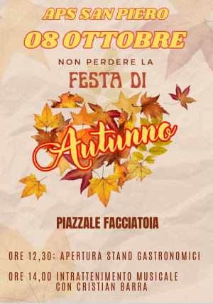 Festa di Autunno a San Piero in Campo