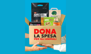 Nei supermercati Coop dona la spesa per gli animali