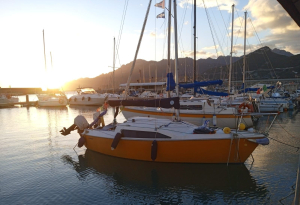 Il viaggio di Paola (in solitaria, da porto a porto intorno alla penisola)