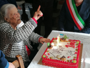 I 100 anni di Gina Martorella