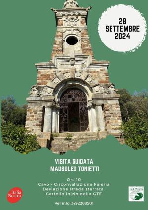 Visita guidata al Mausoleo Tonietti di Cavo con Italia Nostra