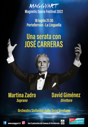 Una serata con José Carreras al Magnetic Opera Festival 2022