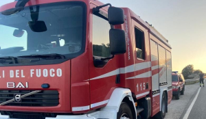 Operazione congiunta VVFF e 118 per soccorrere un paziente alla Guardiola