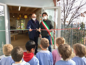 Inaugurata la nuova scuola per l’infanzia di Marciana