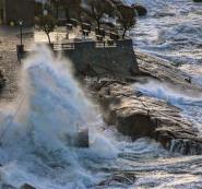 Ancora vento e mareggiate, prorogata allerta arancione alle 10 di domani