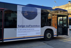 Covid, sicurezza sui bus: la campagna per l’uso della mascherina di Autolinee Toscane