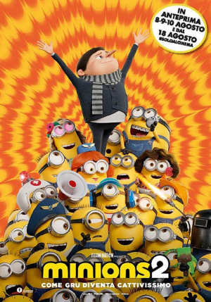 &quot;MINIONS 2&quot; in programmazione al Cinema di Portoferraio