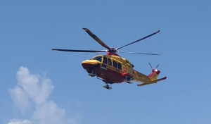 Incidente stradale in Località le Foci di Portoferraio, una persona ferita