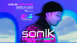 Il 29 luglio a Capoliveri il dj-set di Sonik