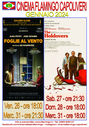 La programmazione del Cinema Flamingo di Capoliveri