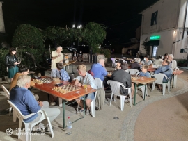 Giuliano Feola vince il torneo di scacchi a Procchio