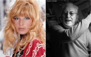 Il saluto del poeta Manrico Murzi a Monica Vitti