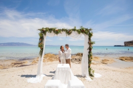 Primo matrimonio a Pianosa dopo il Covid