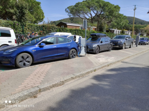 Colonnine elettriche a Capoliveri. Servizio attivo sul territorio comunale