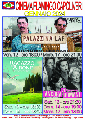 La programmazione del Cinema Teatro Flamingo di Capoliveri