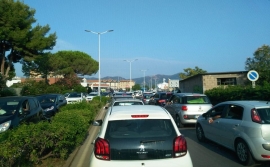 Portoferraio: previsto per il weekend traffico da bollino rosso 