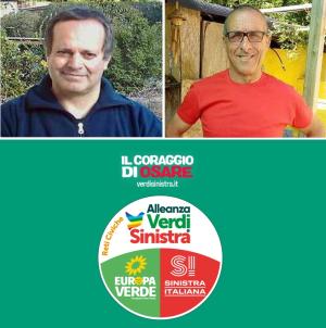 Mazzantini e Pintore: perché alle Europee voteremo l’Alleanza Verdi e Sinistra