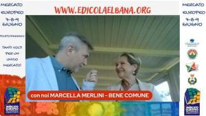 Edicola Elbana 5 Giugno - A colazione con Marcella Merlini della lista Bene Comune