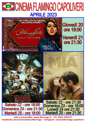 La programmazione del Cinema Teatro Flamingo di Capoliveri