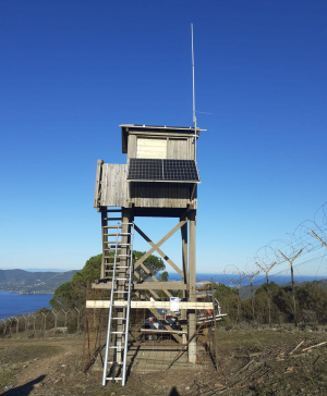 Acquisita al patrimonio comunale la ex torretta antincendio boschivo sul promontorio del Calamita