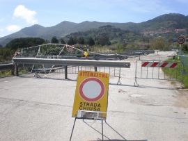 Sinkhole Rio, SP 26 località il Piano Indagini geologiche suppletive al via