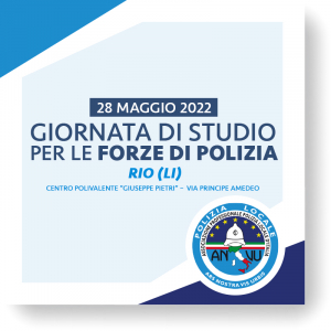 Il 28 maggio a Rio una giornata di studio per le Forze di Polizia