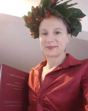 Rosanna Valent Simonetti Dottoressa in Lingue e letterature moderne e traduzione interculturale