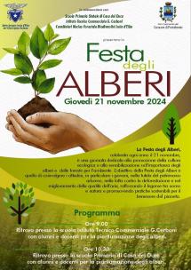 Giornata nazionale degli Alberi, le iniziative del Comune di Portoferraio