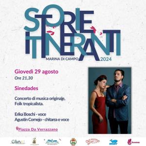 A Storie Itineranti il concerto dei &quot;Sinedades&quot;