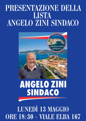 Nel pomeriggio di oggi la presentazione pubblica della squadra di Angelo Zini